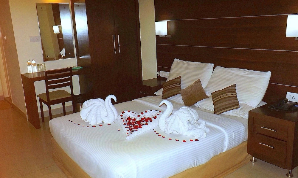 Castle International Premium Hotel - Chambres
