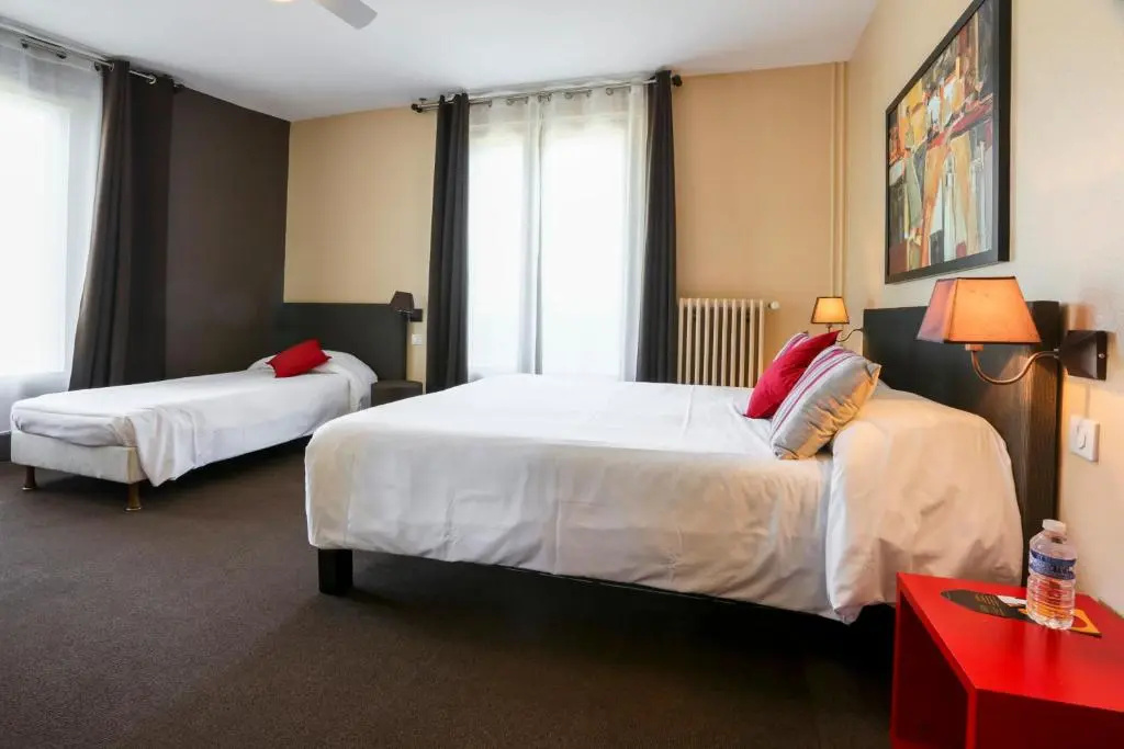 Brit Hotel Terminus - Chambres