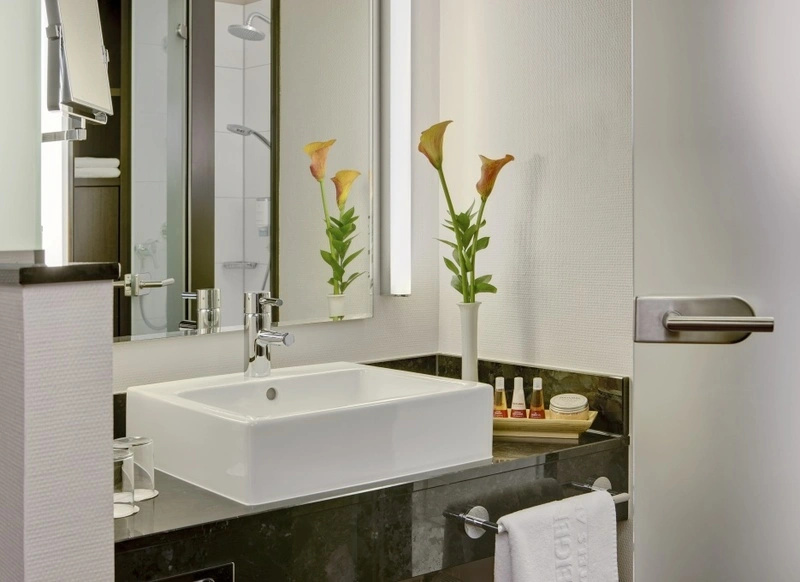 Trans World Hotel Donauwelle - Chambres