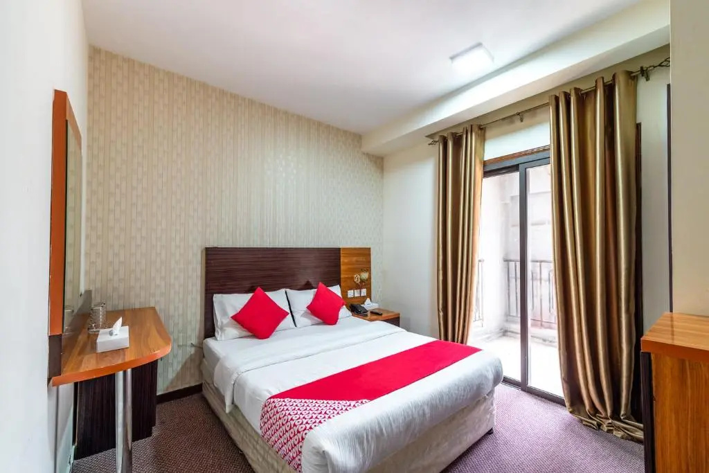 Oyo 184 Central Paris Hotel - Chambres