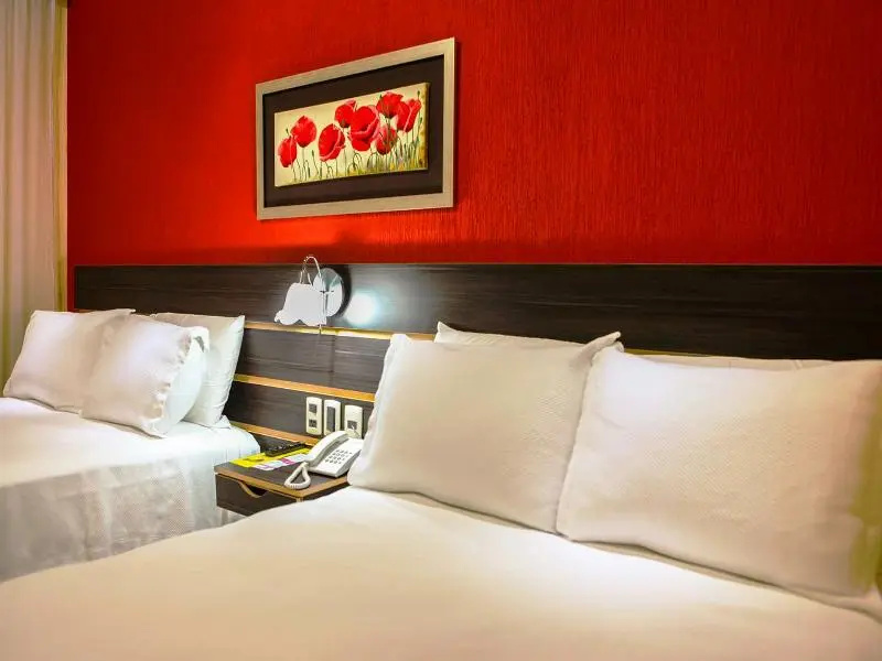 Standard Double room (full double bed)
