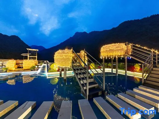 Qingchenshan guanshanyubo Hot spring Home stay