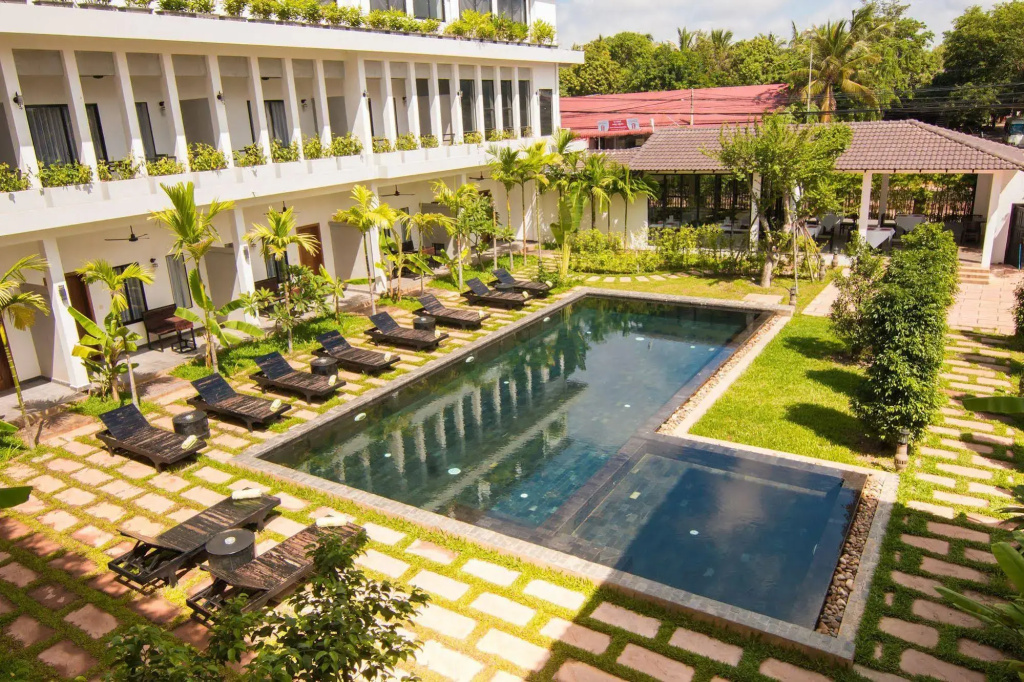 Ompil Angkor Residence - Général