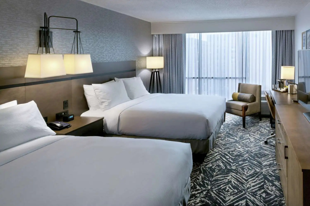 DoubleTree by Hilton Jamestown - Chambres
