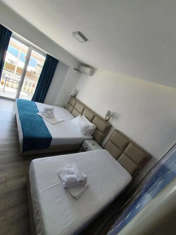 Hotel Aloha - Chambres