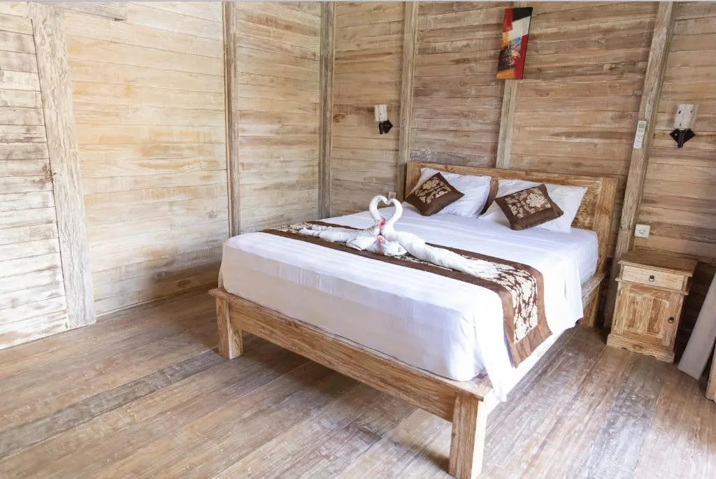 Deluxe Double room twin beds