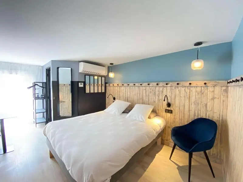Best Western Bourgoin Jallieu - Chambres