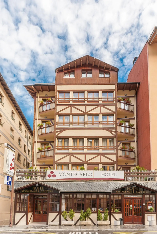 Hotel Montecarlo - Général