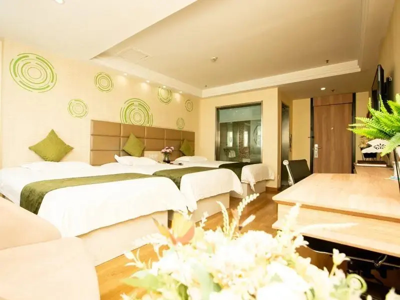 GreenTree Inn XuZhou Feng County LiuBang Plaza Express Hotel - Chambres