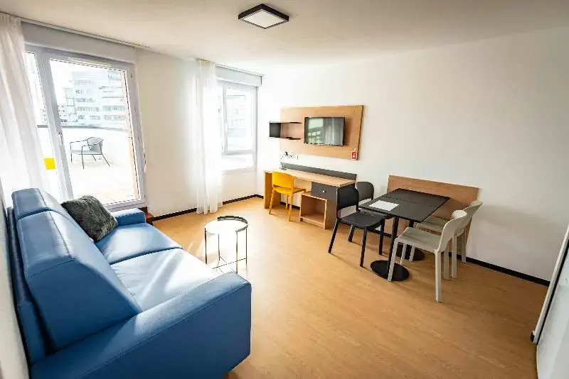 Privilodges Le Hüb Grenoble - Chambres