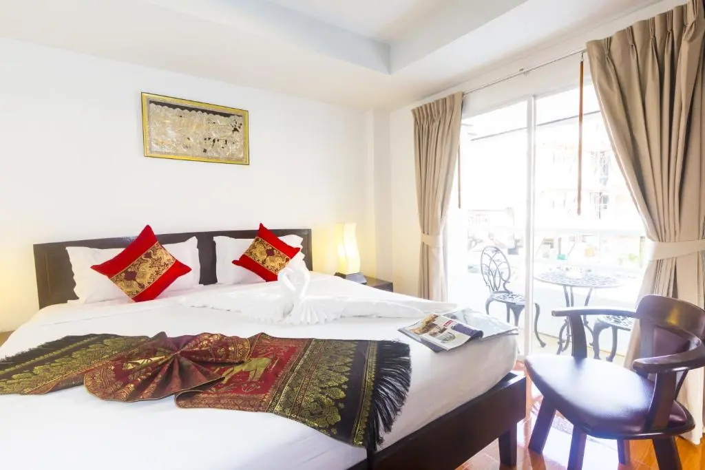 Silver Resortel - Chambres