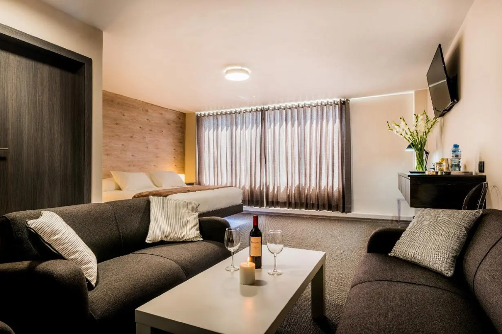 Hotel Viza - Chambres
