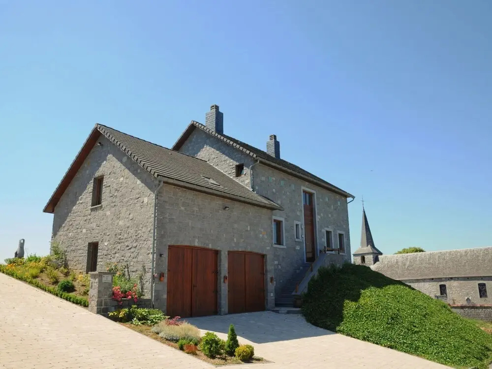 Stone House in Durbuy With Sauna & Garden Views