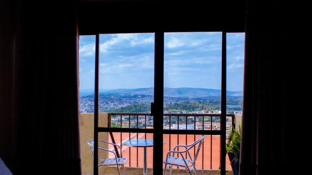 Okapi Hotel - Chambres