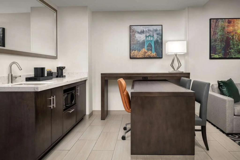 Embassy Suites by Hilton Portland Hillsboro, Oregon Hotel - Chambres