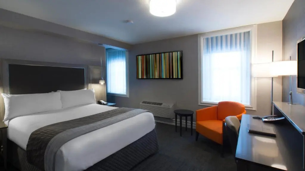 Hotel Manoir Victoria - Chambres
