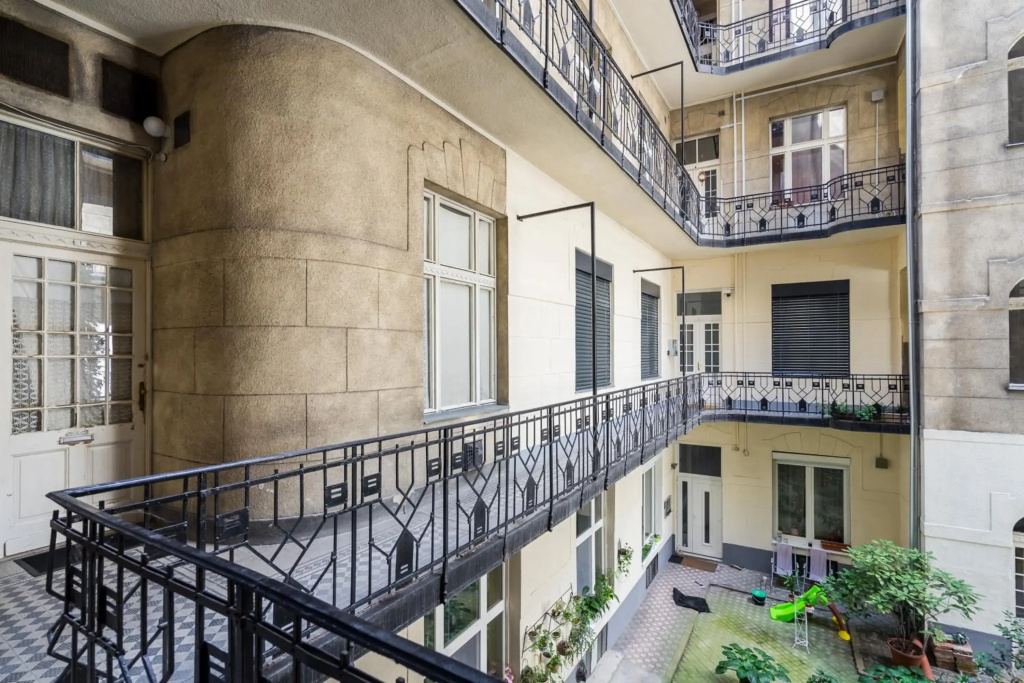 BpR Scandi Home - designer apt at Király street with AC