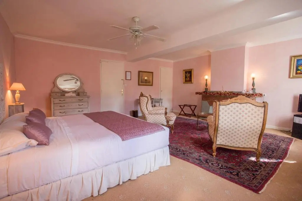 Hôtellerie du Château de Floure & Spa - Chambres