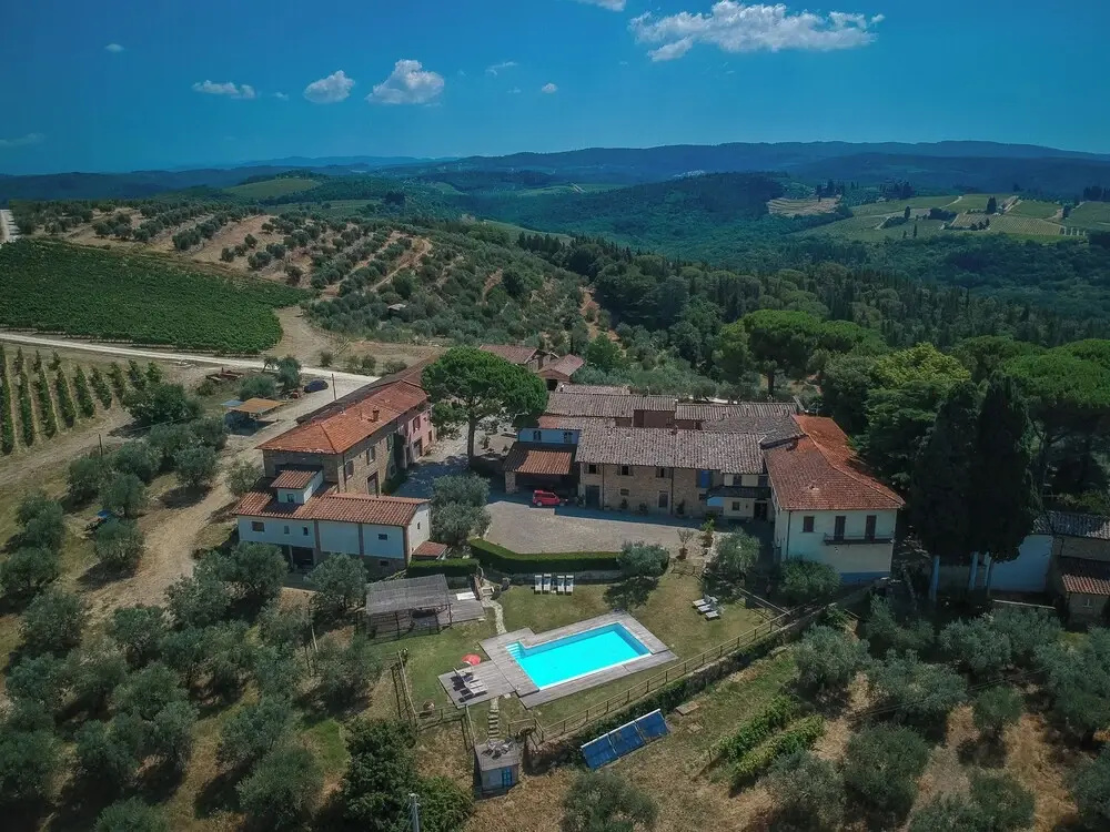 Le Fonti Apartments With Ac Near Siena