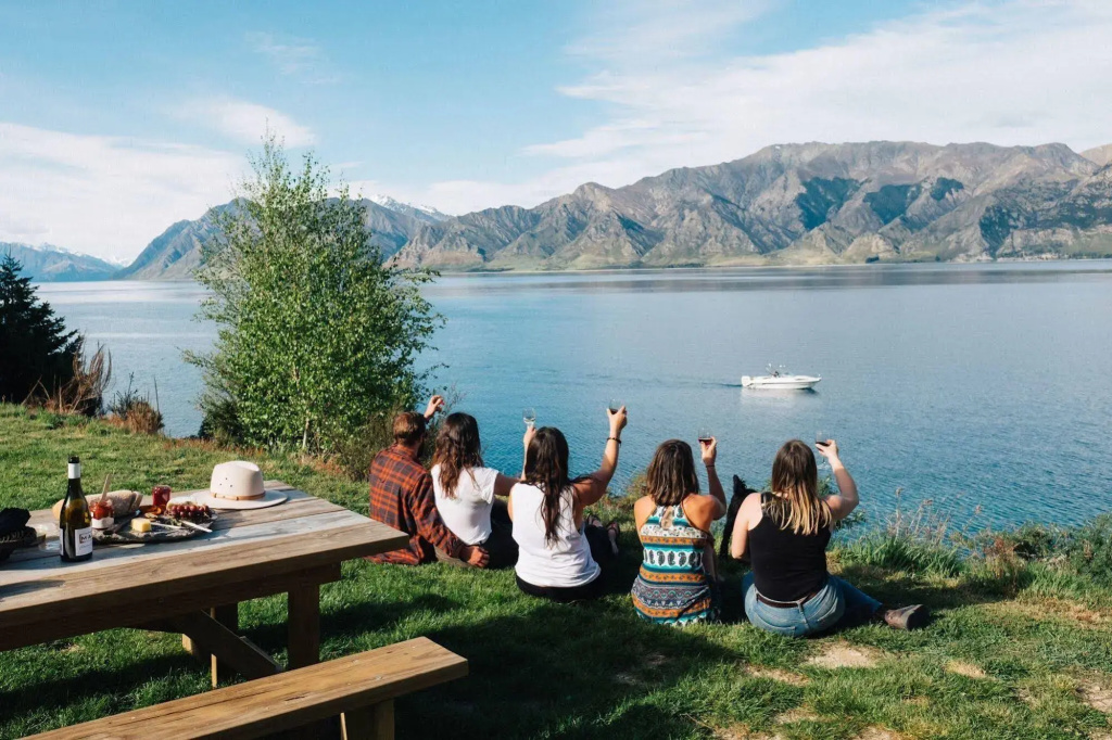 The Camp - Lake Hawea - Général