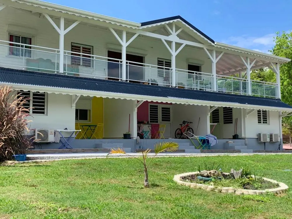 Apartment With One Bedroom In Le Gosier With Shared Pool Enclosed Garden And Wifi