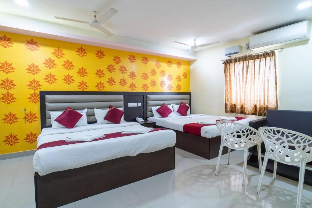 Safa Residency - Chambres