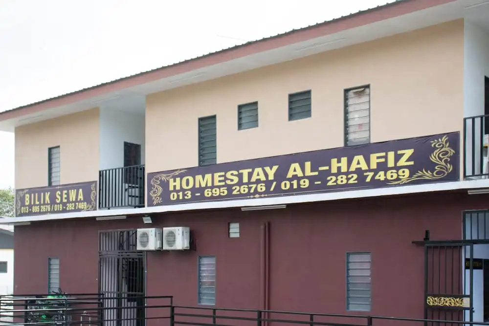 SPOT ON 90164 Homestay Al Hafiz in Banting