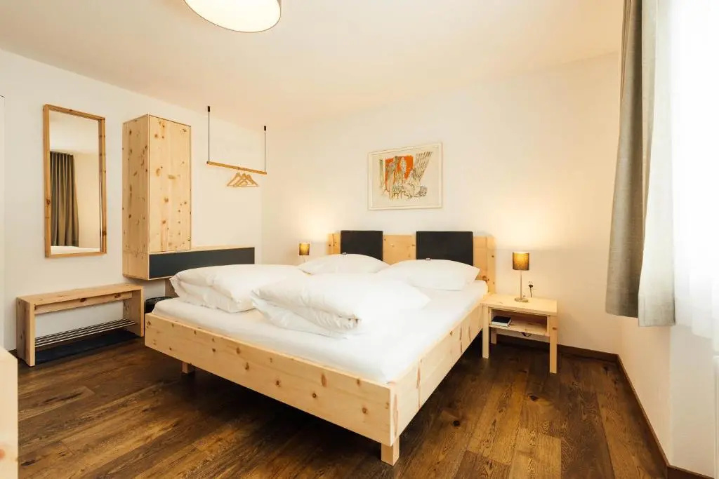 Hotel Kruezli - Chambres