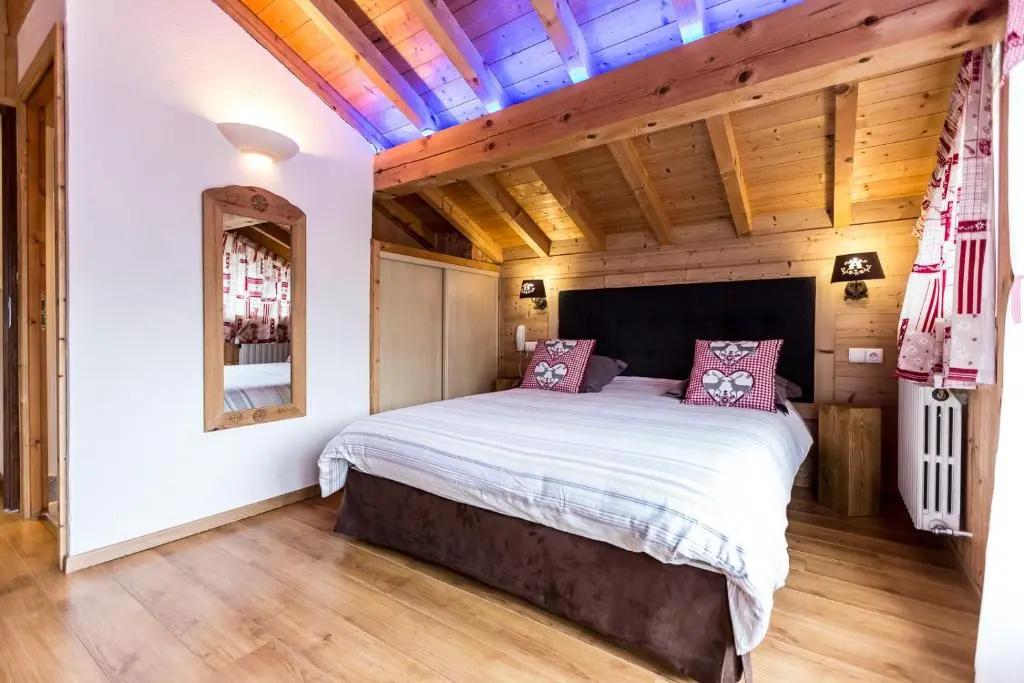 Hotel Alpina - Chambres