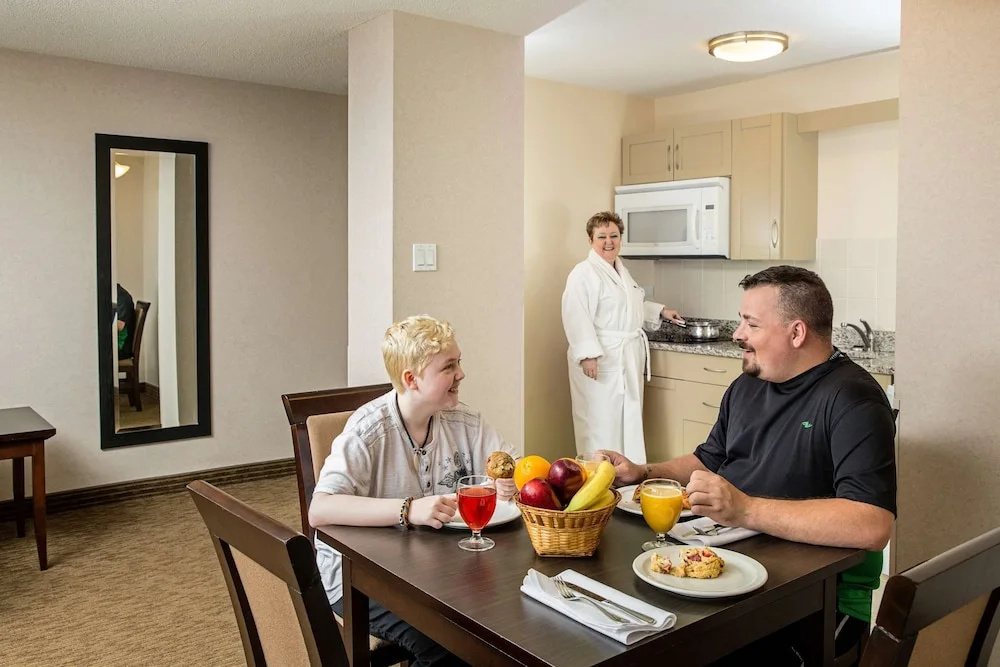 Campus Tower Suite Hotel - Chambres