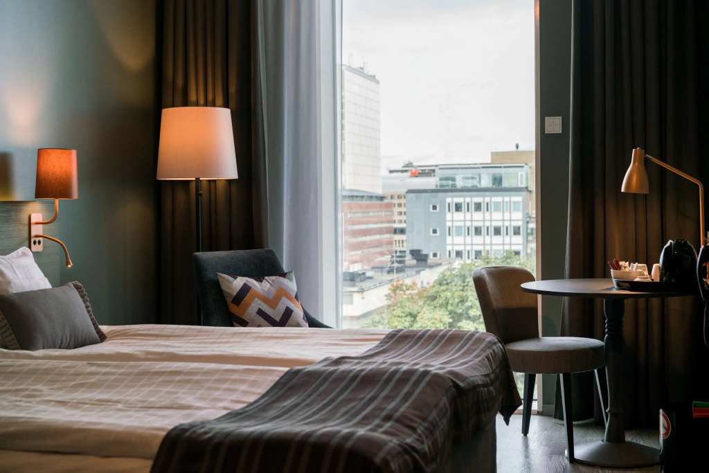 Scandic Continental - Chambres