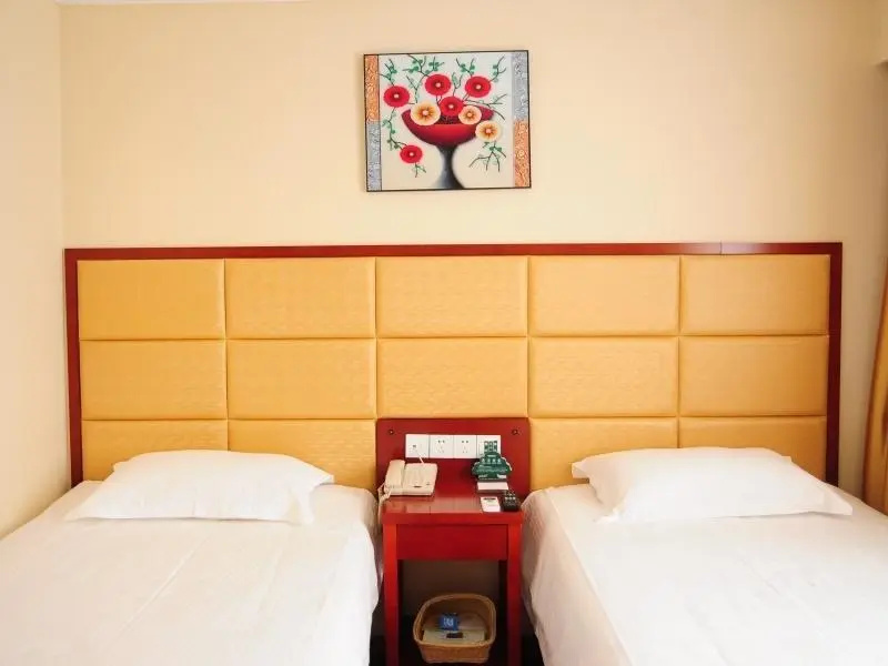 GreenTree Inn Shandong Dezhou Qihe County Party Committee Qilu Street Express Hotel - Chambres