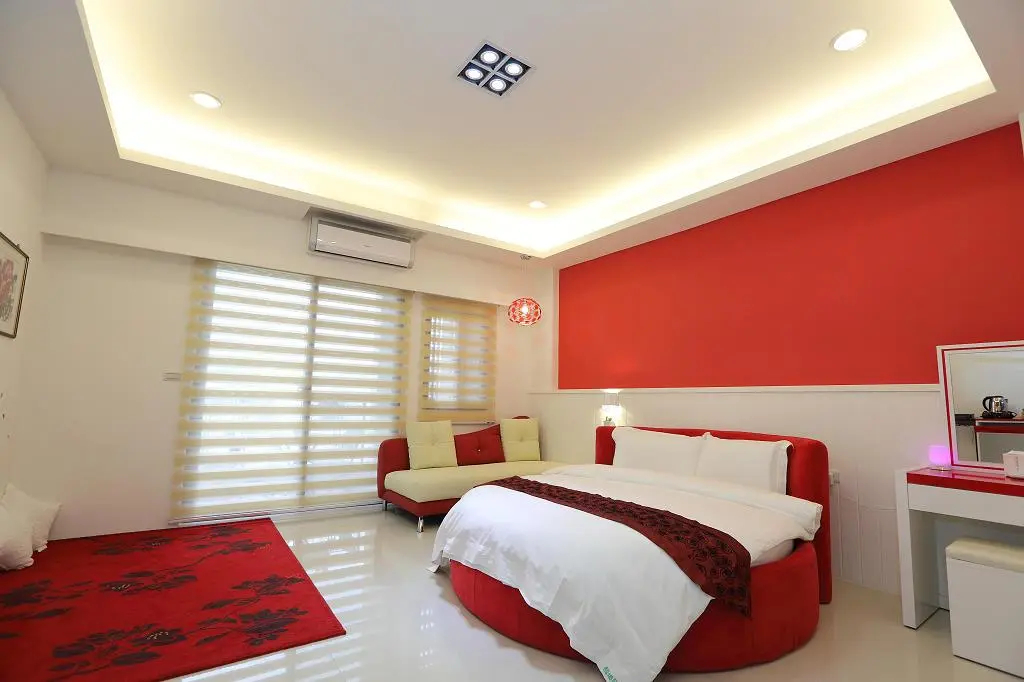 Superior Double room with balcony full double bed