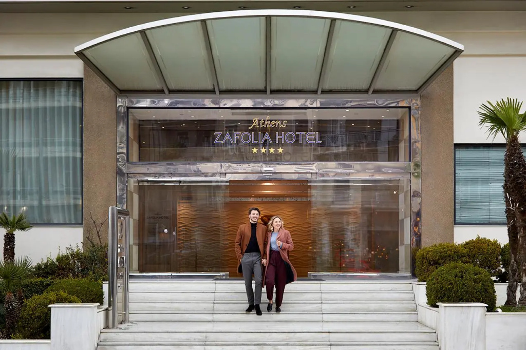 Athens Zafolia Hotel - Chambres