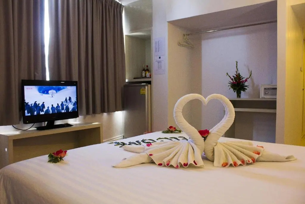 On Hotel Phuket Hotel - Chambres