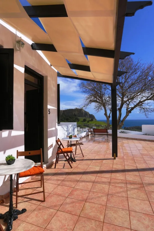 Studio with sea view