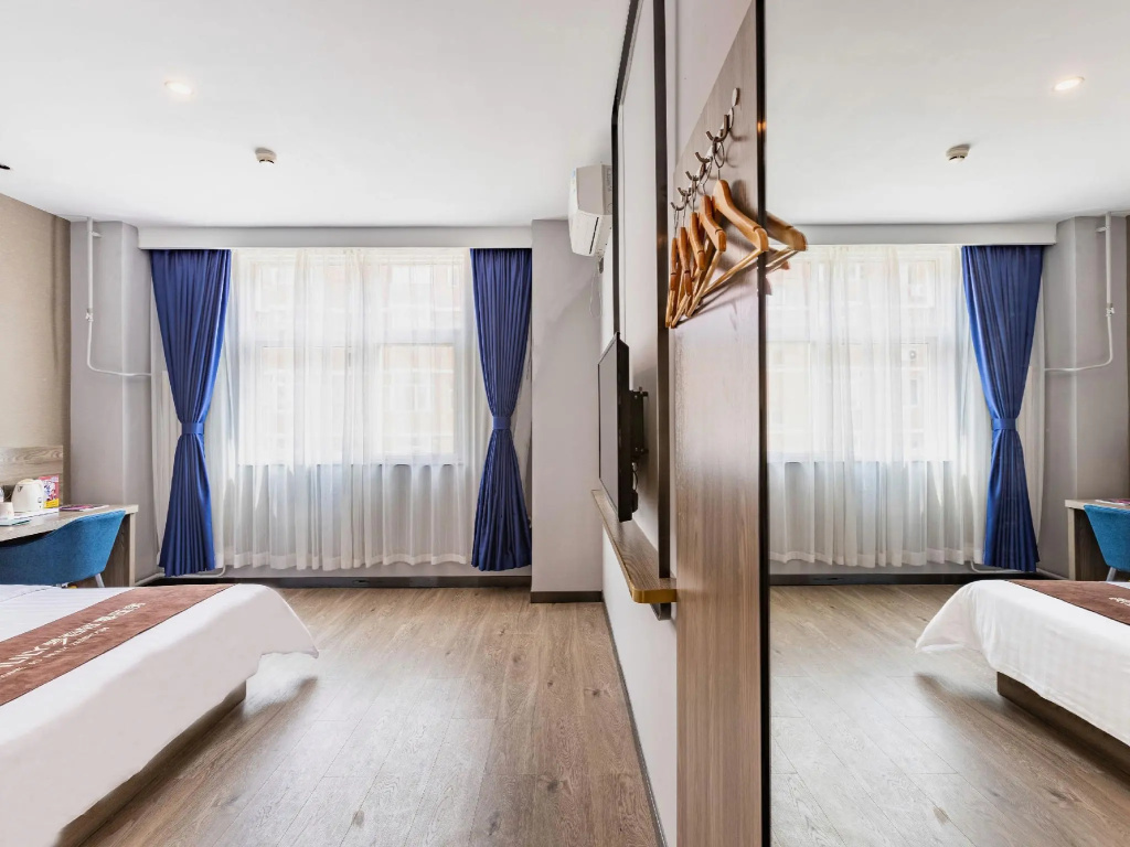 Отель 7 Days Inn Beijing Garden Huayuanqiao Metro Station в Пекине