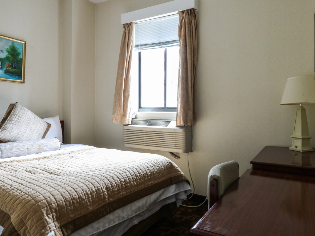 Standard Double room (full double bed)