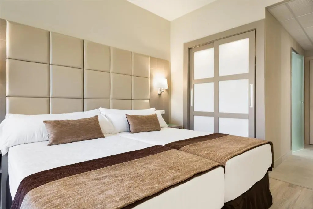 Hotel Best Front Maritim - Chambres