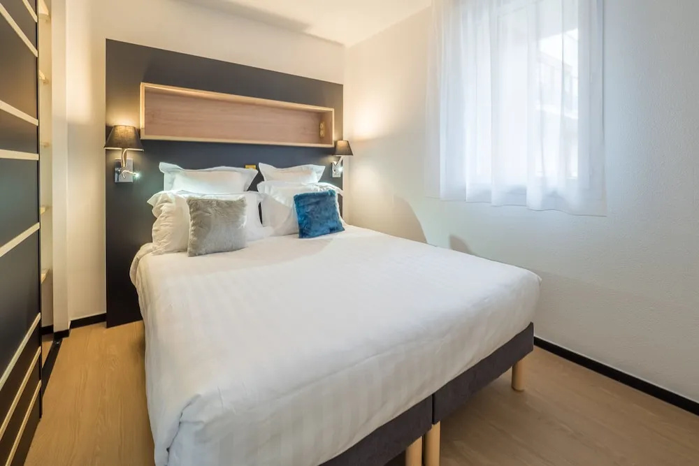 Privilodges Le Hüb Grenoble - Chambres