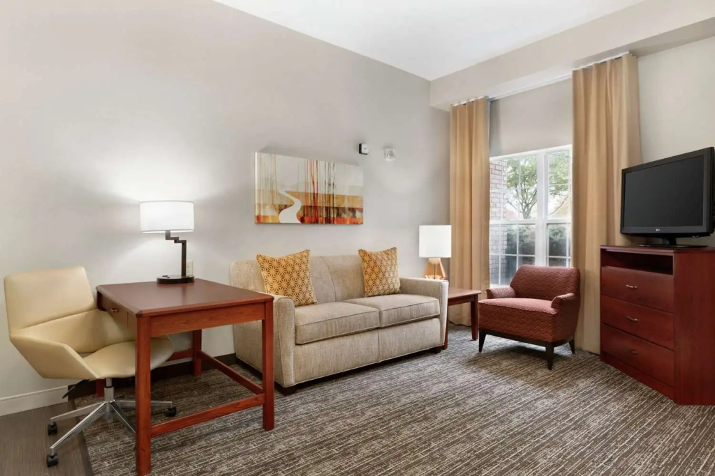 Homewood Suites by Hilton Columbus-Dublin - Chambres