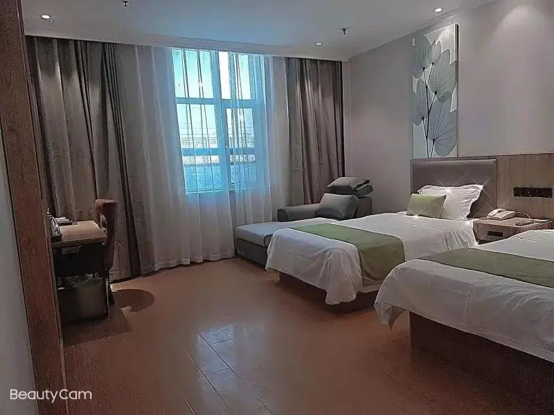 GreenTree Inn Jining Jinxiang Jinmanke Avenue Express Hotel - Chambres