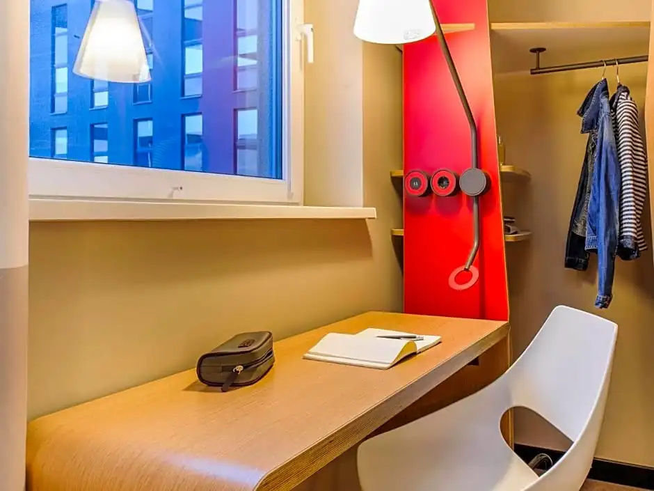ibis Hamburg City - Chambres