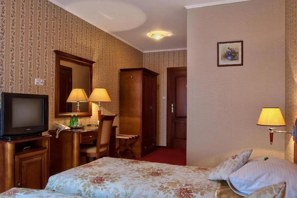 Hotel Dworek Tryumf Dąbrowscy Spółka Jawna - Chambres