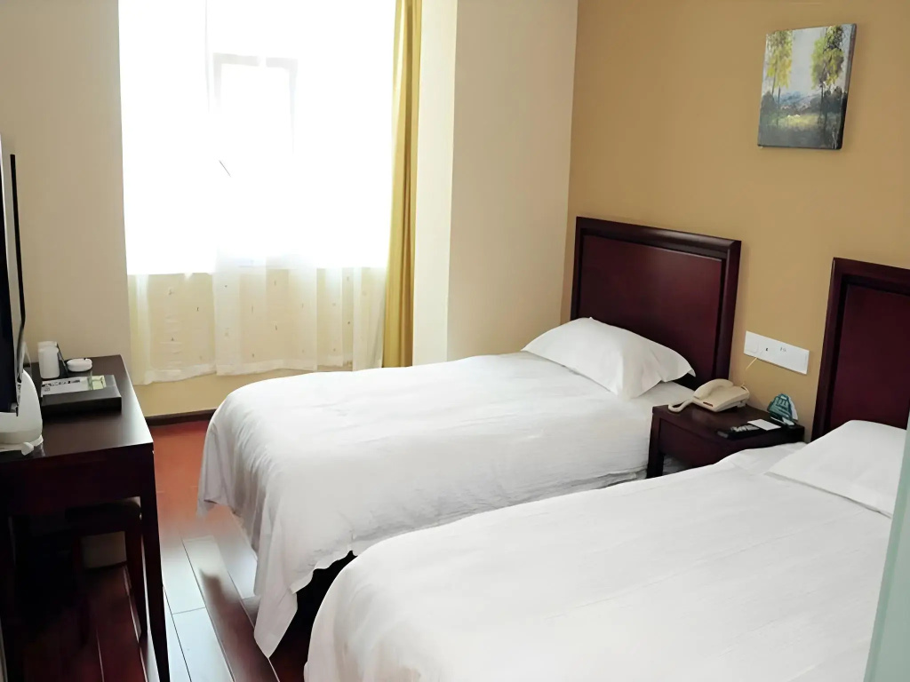 GreenTree Inn Jinan Quancheng Hotel - Général
