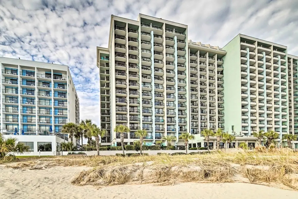 Oceanfront Myrtle Beach Rental w/ Pool!