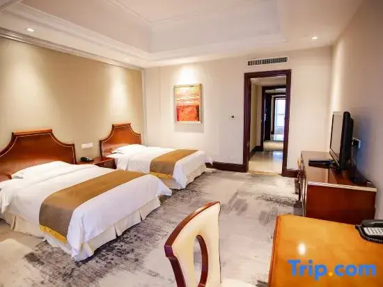 Anyang Huaqiang Nuohuating Hotel (Cultural and Sports Center Stadium) - Chambres