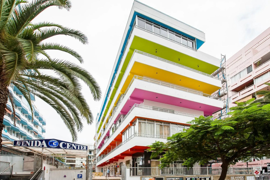 Cozy apartment in Edificio Bahamas