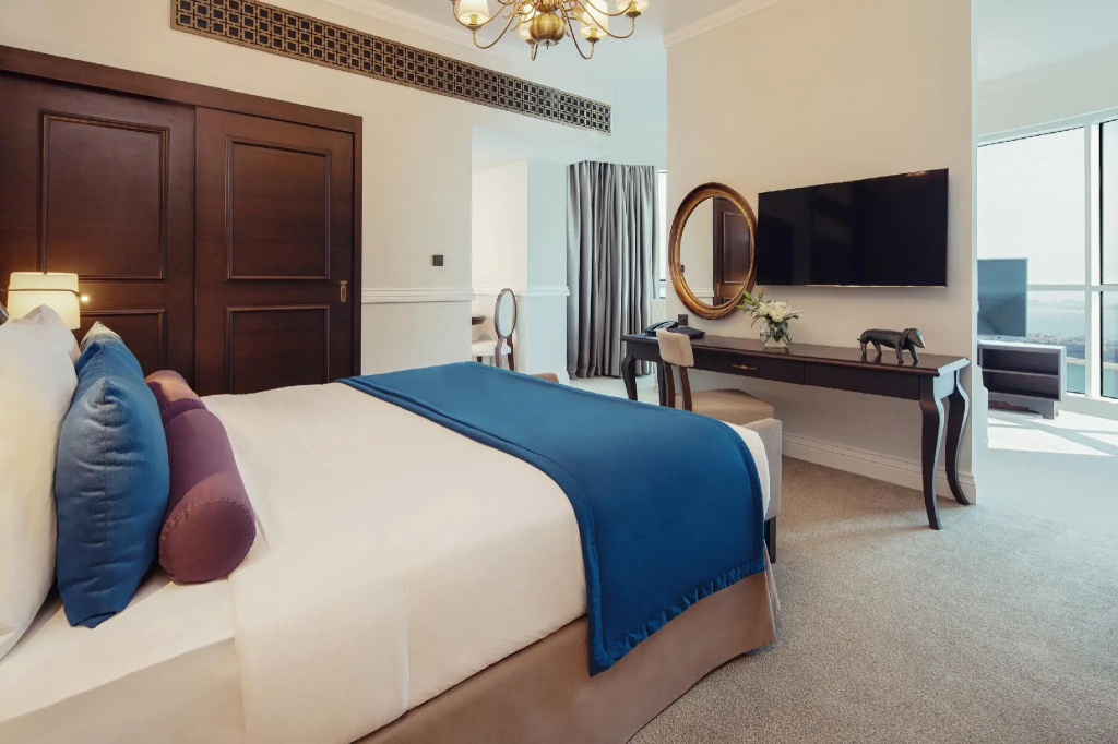 Grand Double Studio (full double bed)
