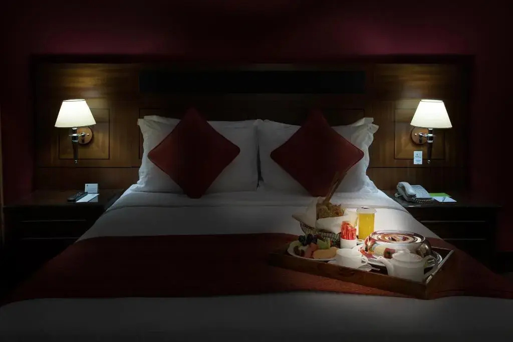 J5 Rimal Hotel Apartments - Chambres